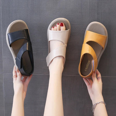 Sophie™ - Comfortable Orthopedic Leather Sandals