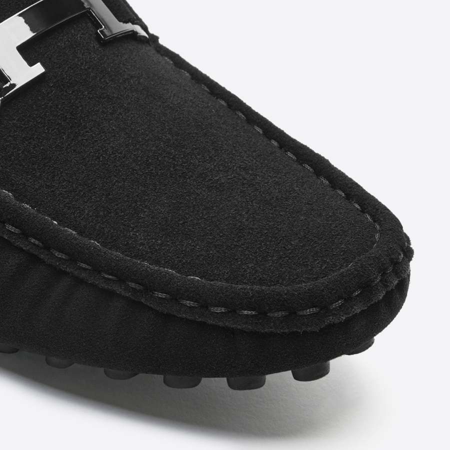 Oscar™ - Retro Slip-on Round Toe Loafers