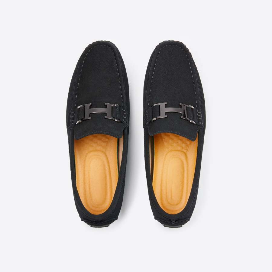 Oscar™ - Retro Slip-on Round Toe Loafers