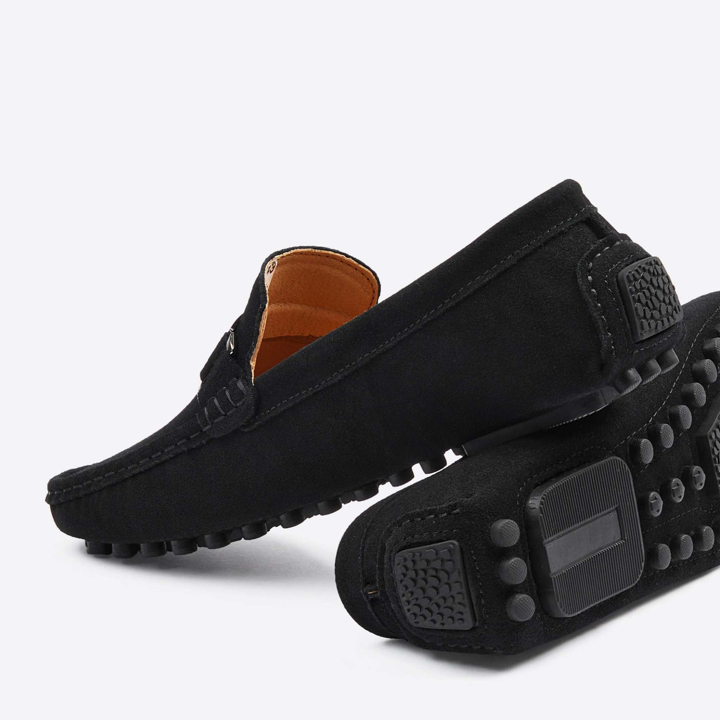 Oscar™ - Retro Slip-on Round Toe Loafers