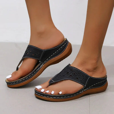 Mia™ - Soft Heel Orthopedic Sandals