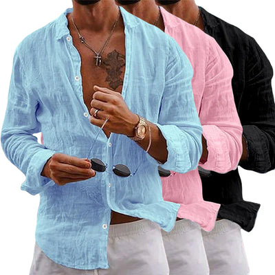 Ashton™ - Stylish Linen Shirt for Men