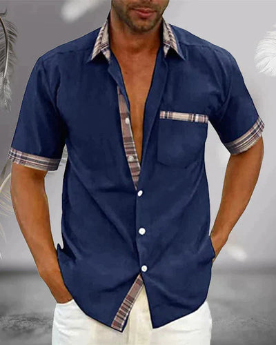 Hunter™ - Stylish Button-Up Summer Shirt