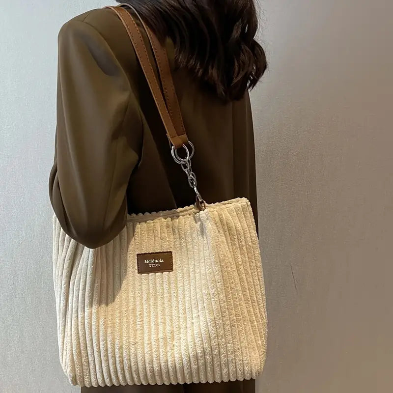 Luna™ - Elegant Cashmere Shoulder Bag