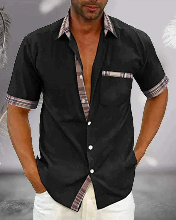 Hunter™ - Stylish Button-Up Summer Shirt