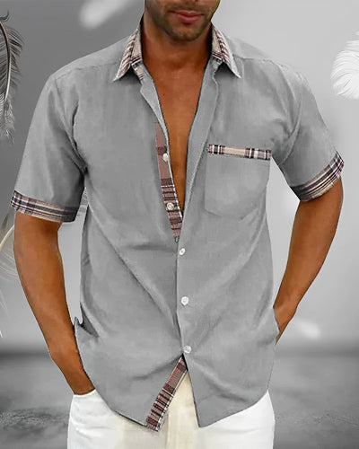 Hunter™ - Stylish Button-Up Summer Shirt