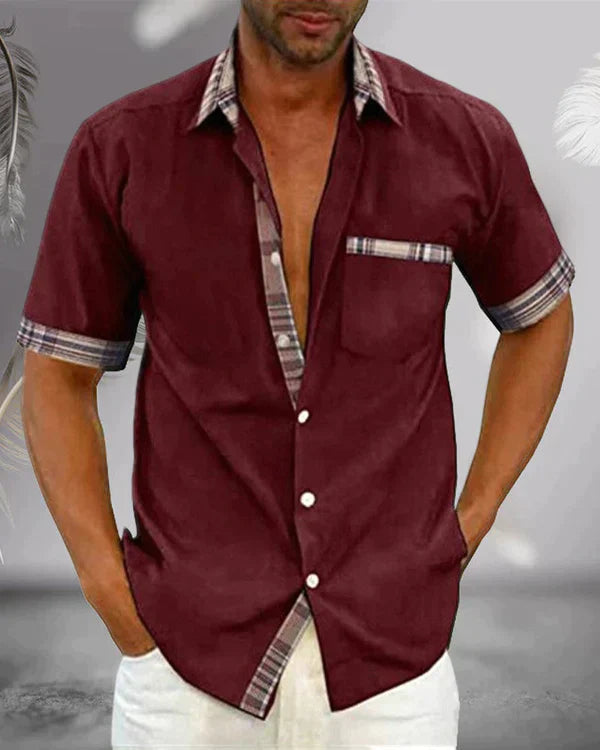 Hunter™ - Stylish Button-Up Summer Shirt