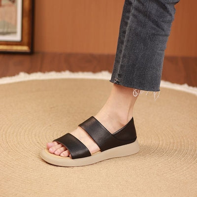 Sophie™ - Comfortable Orthopedic Leather Sandals