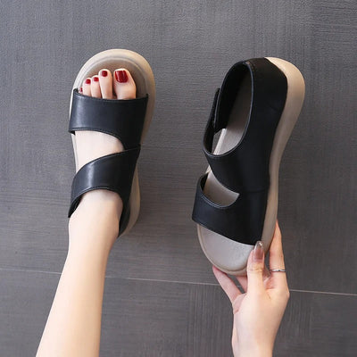 Sophie™ - Comfortable Orthopedic Leather Sandals