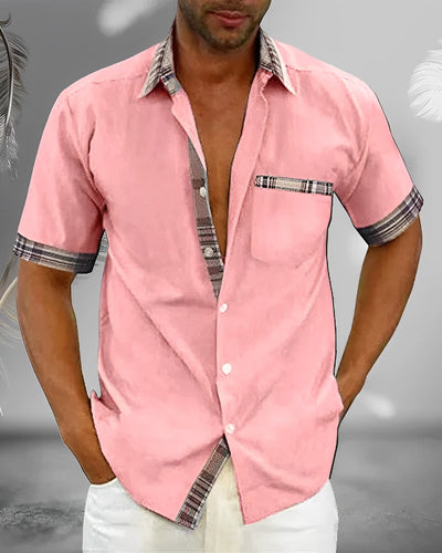 Hunter™ - Stylish Button-Up Summer Shirt