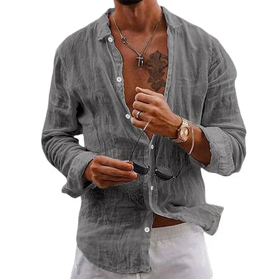 Ashton™ - Stylish Linen Shirt for Men