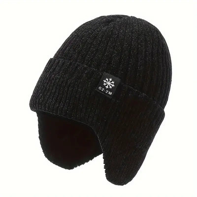 Hunter™ - Thermal Knitted Hat with Ear Warmers