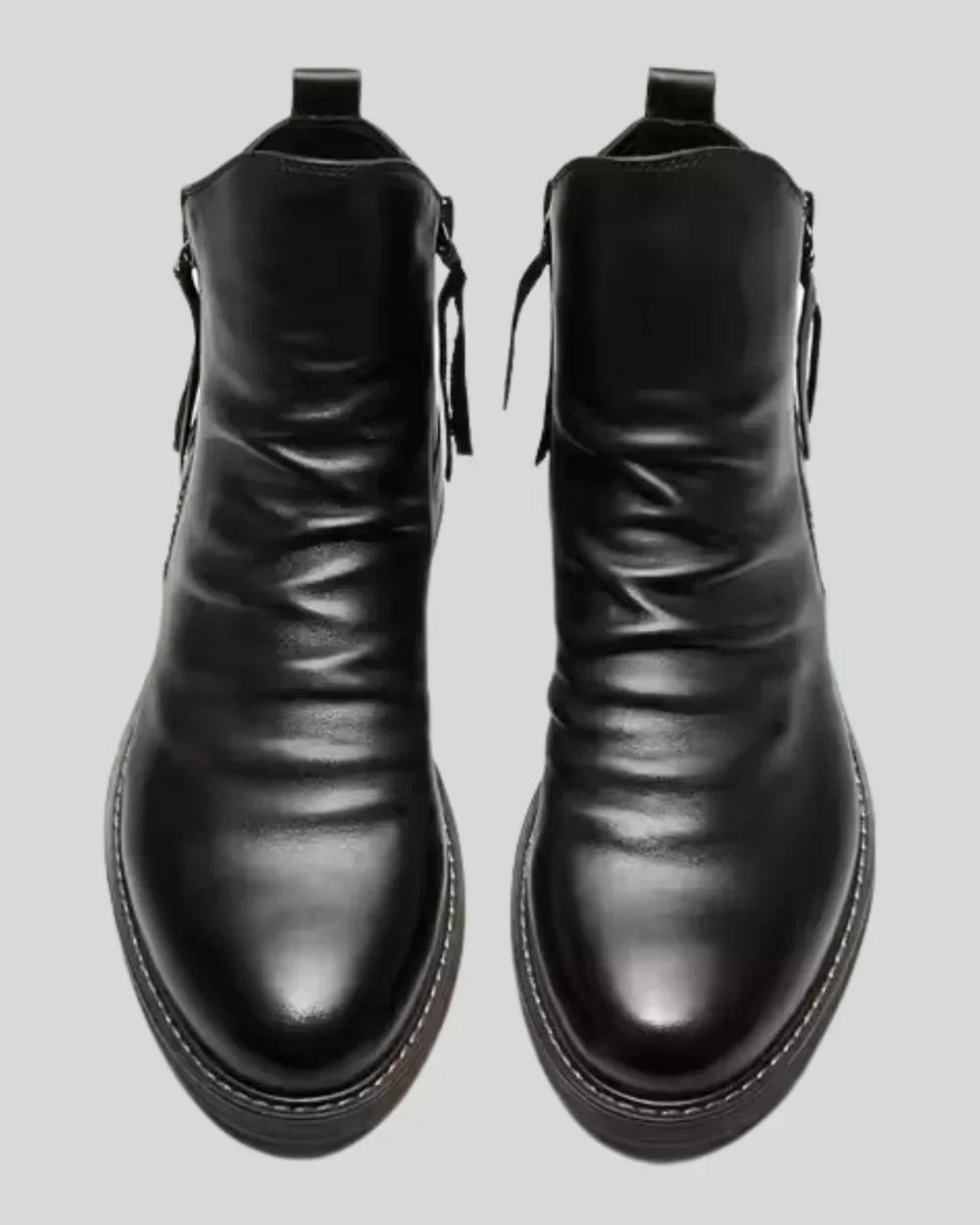 Tahlia™ - Leather Ankle Boots