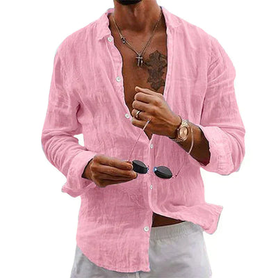 Ashton™ - Stylish Linen Shirt for Men