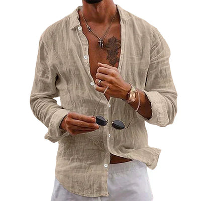 Ashton™ - Stylish Linen Shirt for Men