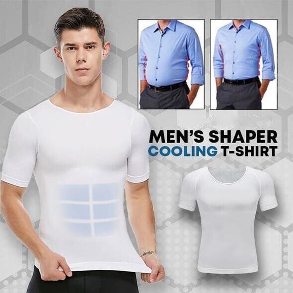 ShaperPro™ - Men's Shaper T-Shirt