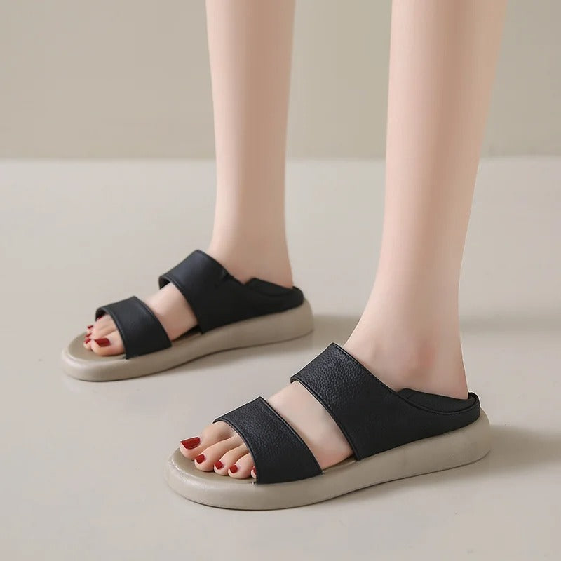 Sophie™ - Comfortable Orthopedic Leather Sandals