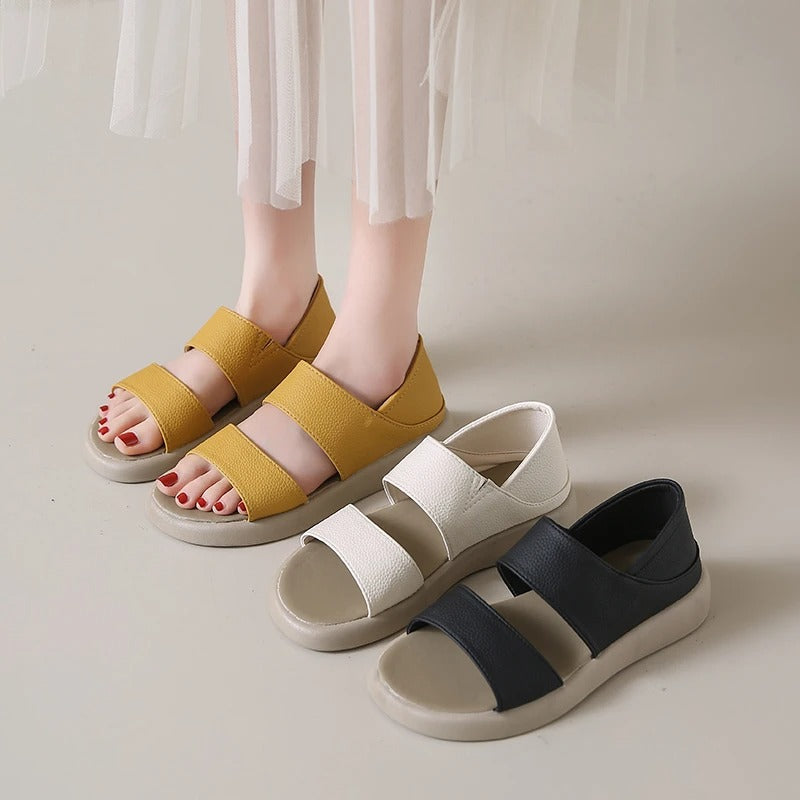 Sophie™ - Comfortable Orthopedic Leather Sandals