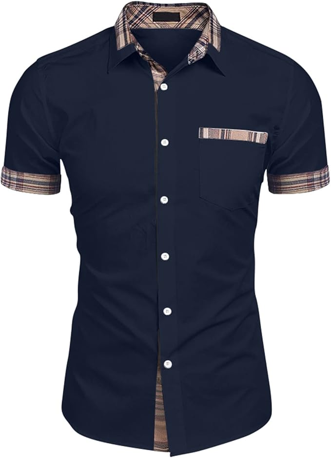 Hunter™ - Stylish Button-Up Summer Shirt