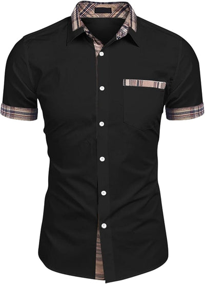 Hunter™ - Stylish Button-Up Summer Shirt