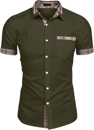 Hunter™ - Stylish Button-Up Summer Shirt