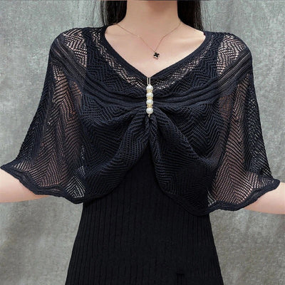 Ruby™ - Stylish Knitted Lace Shawl