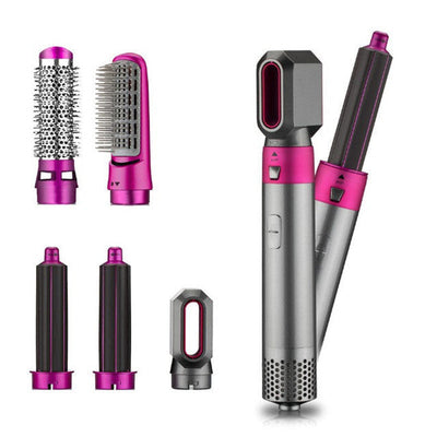 5 in 1 Magic Hair Styler - Models your hair without damaging it