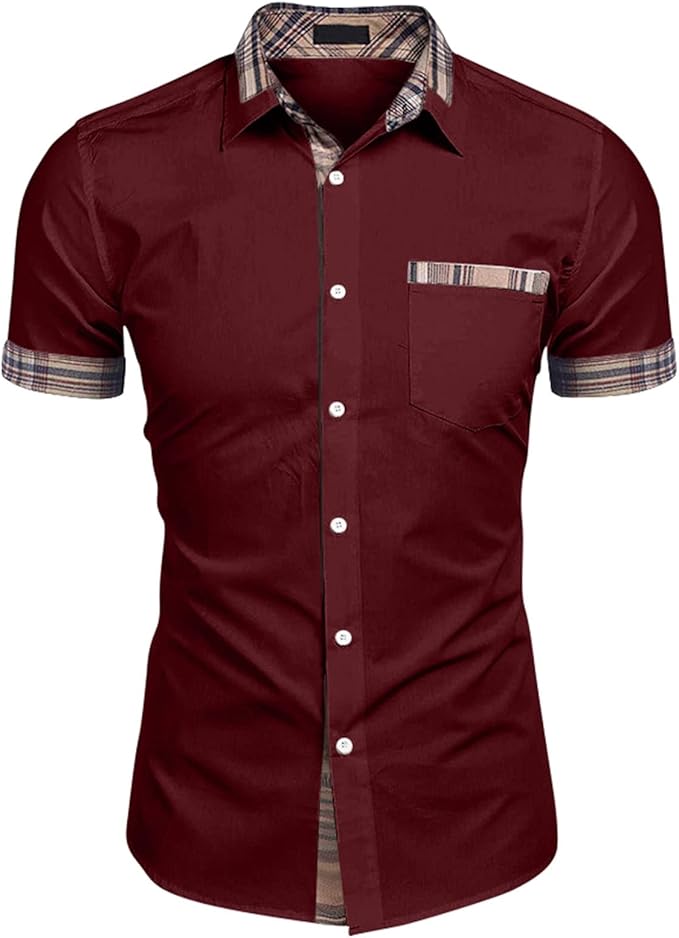 Hunter™ - Stylish Button-Up Summer Shirt