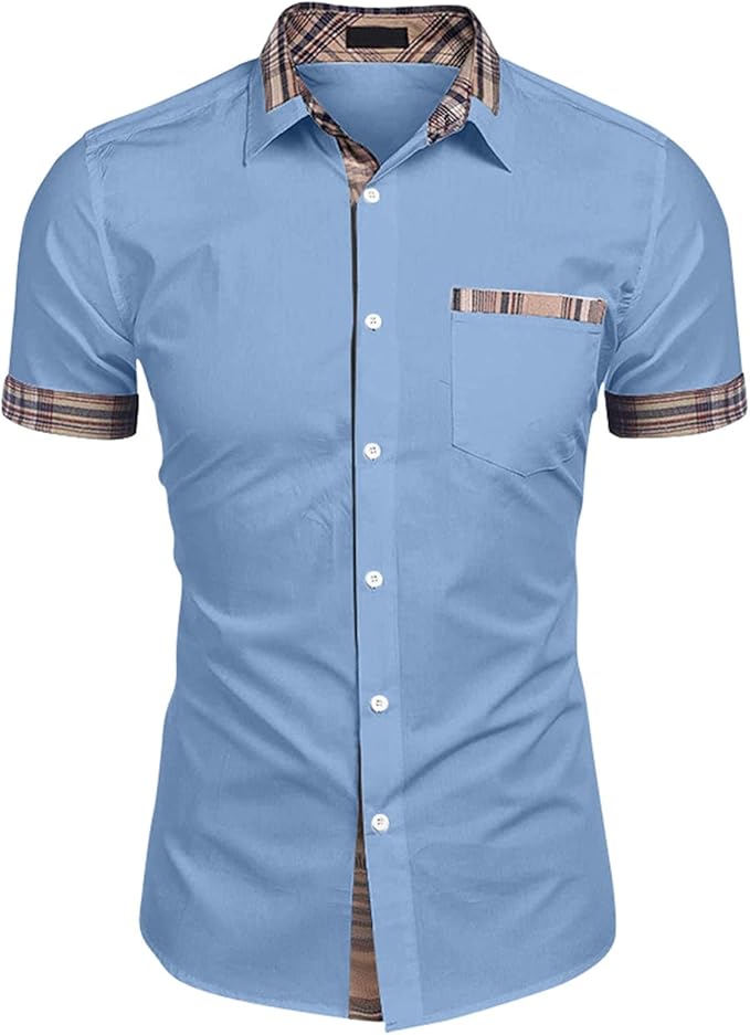 Hunter™ - Stylish Button-Up Summer Shirt