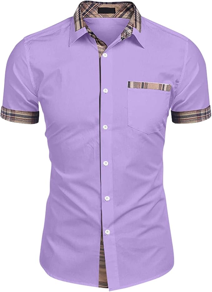 Hunter™ - Stylish Button-Up Summer Shirt