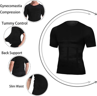 ShaperPro™ - Men's Shaper T-Shirt