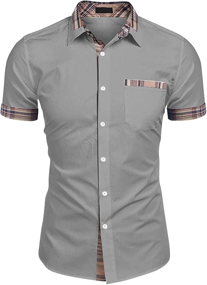 Hunter™ - Stylish Button-Up Summer Shirt