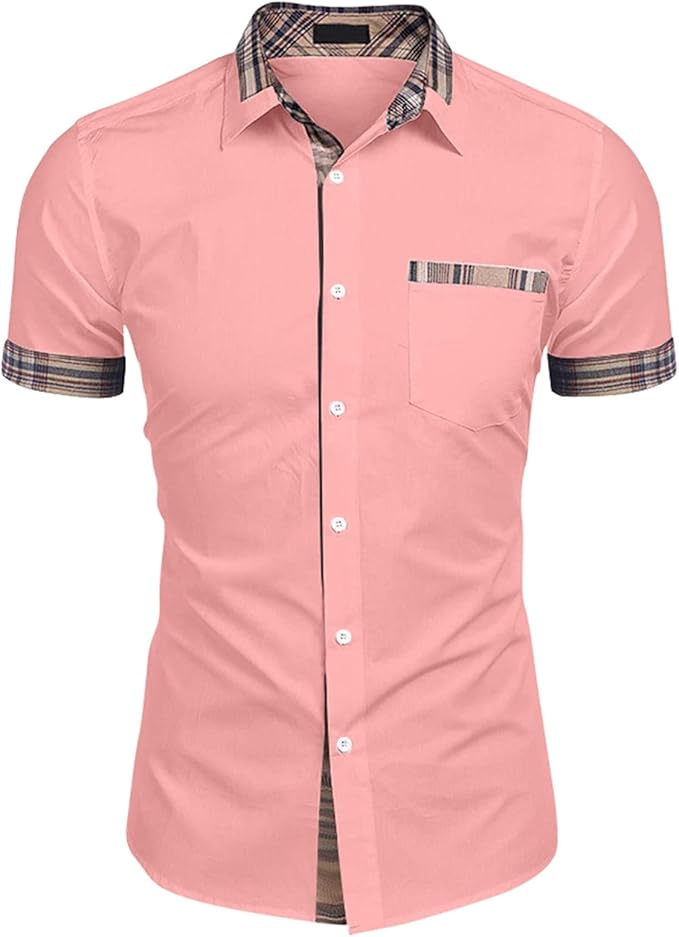 Hunter™ - Stylish Button-Up Summer Shirt