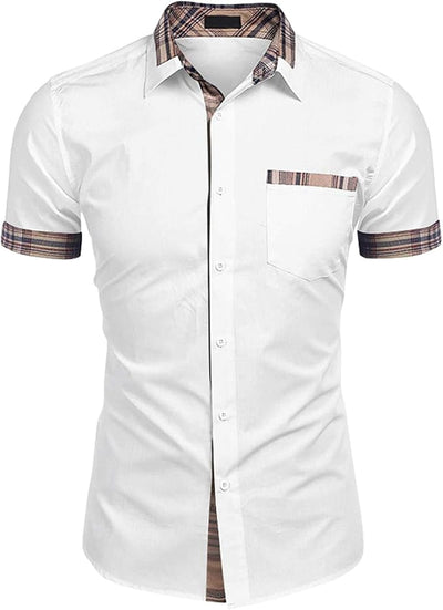 Hunter™ - Stylish Button-Up Summer Shirt