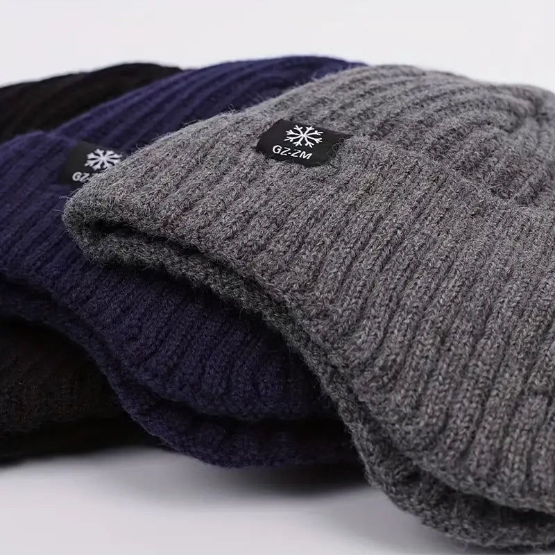 Hunter™ - Thermal Knitted Hat with Ear Warmers