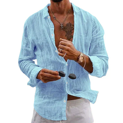 Ashton™ - Stylish Linen Shirt for Men