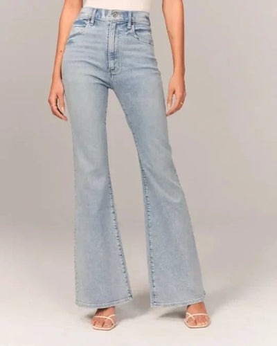 Ruby™ - Attractive Stretchable Flare Jeans