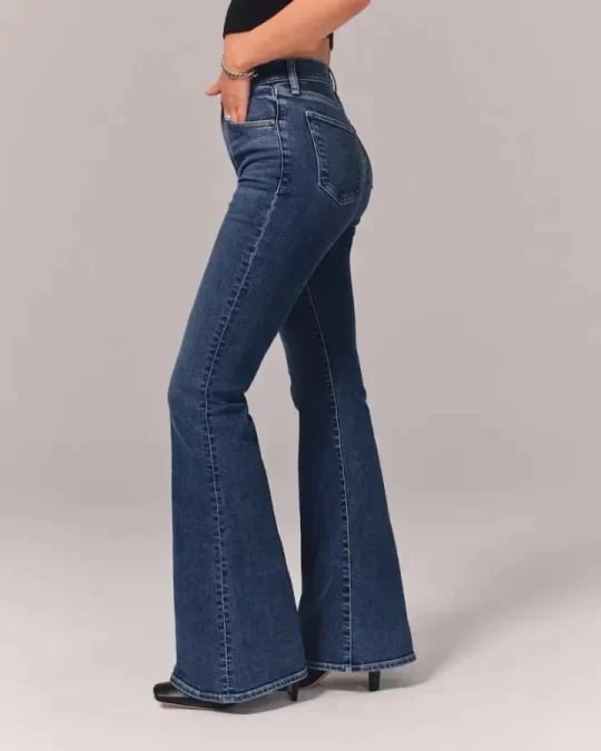 Ruby™ - Attractive Stretchable Flare Jeans