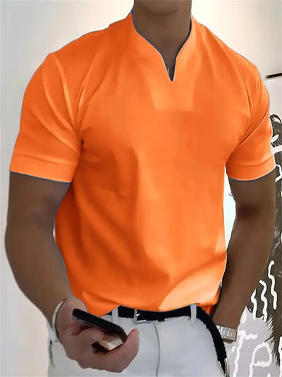 Blake™ - Comfortable V-Neck T-Shirt