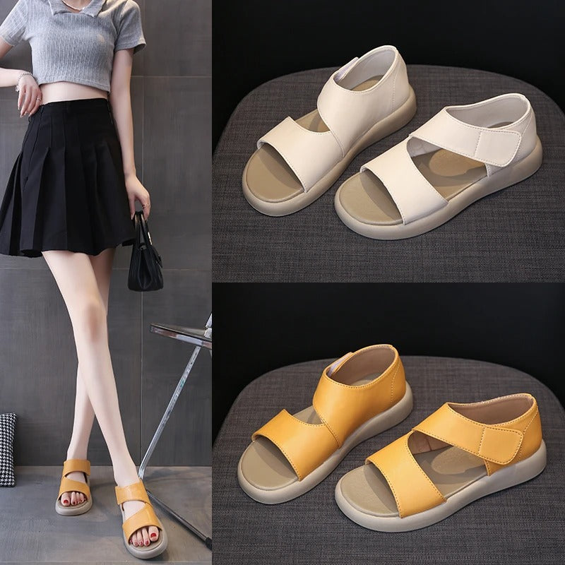 Sophie™ - Comfortable Orthopedic Leather Sandals