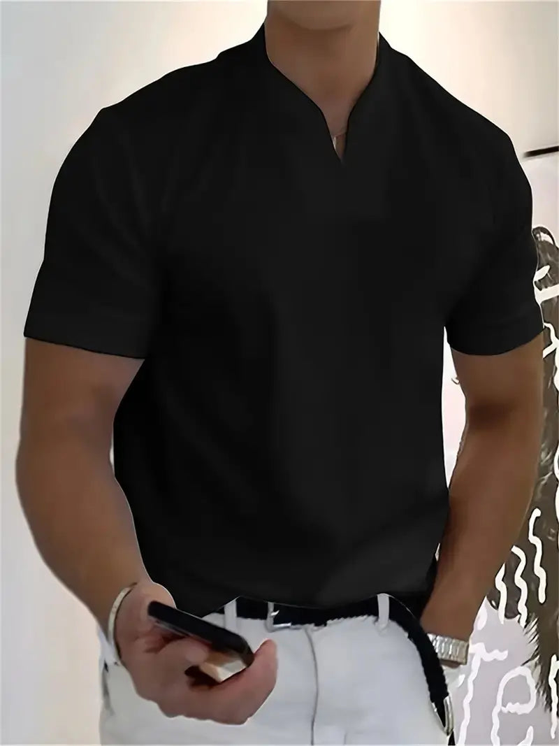 Blake™ - Comfortable V-Neck T-Shirt