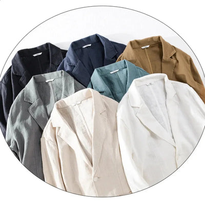 Henry™ - Comfortable Casual Blazer Jacket