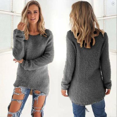 Sienna™ - Stylish Fleece Sweater