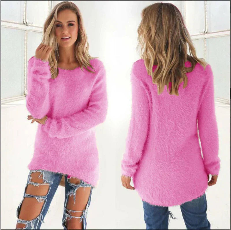 Sienna™ - Stylish Fleece Sweater