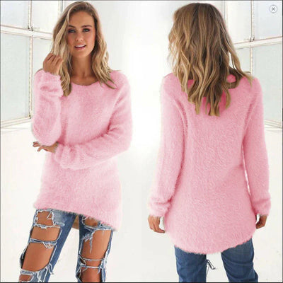 Sienna™ - Stylish Fleece Sweater