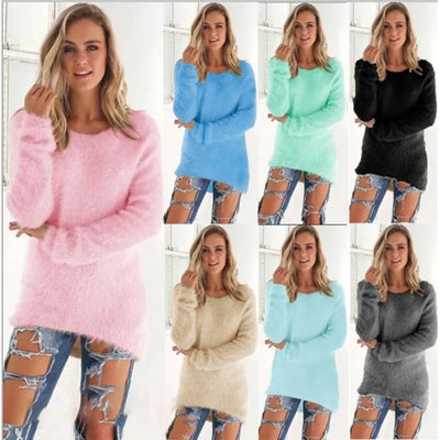 Sienna™ - Stylish Fleece Sweater