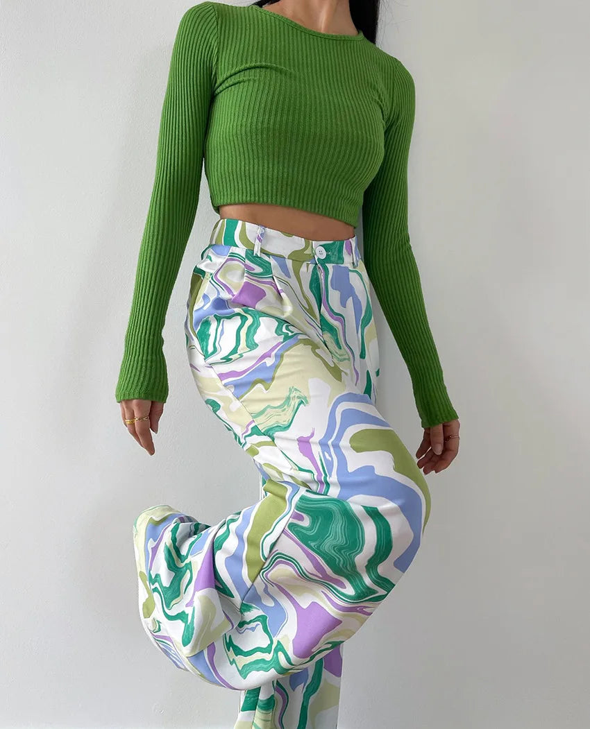 Eliza™ - Stylish Colorful Co-ord Set