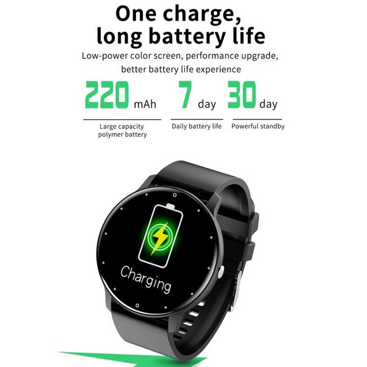 Advanced Multifunctional Waterproof Smart Watch