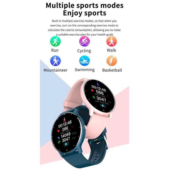 Advanced Multifunctional Waterproof Smart Watch