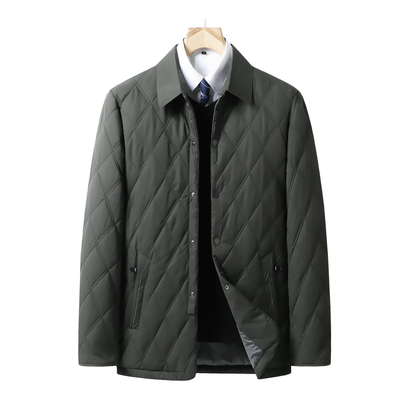 Alex™ - Stylish Quilted Classic Jacket